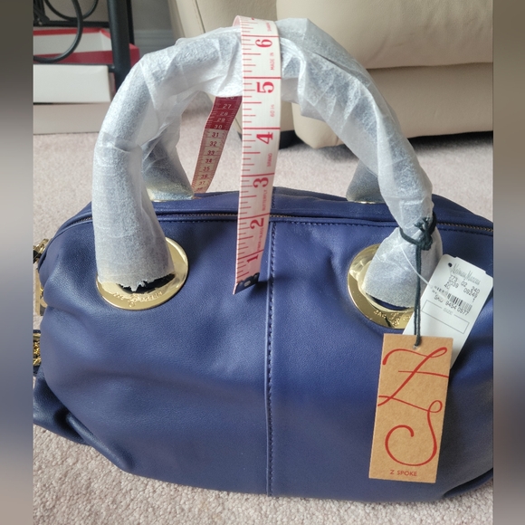 Zac Posen | Judy Satchel (Imperial Blue) - Picture 12 of 13